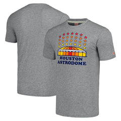 Houston Astros Homage Astrodome Stars Hyper Local Tri-Blend T-Shirt - MLB