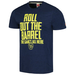 Milwaukee Brewers Homage Gangs All Here Hyper Local Tri-Blend T-Shirt - MLB