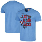 Minnesota Twins Homage Land of 10,000 Lakes Hyper Local Tri-Blend T-Shirt - MLB