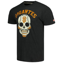 San Francisco Giants Homage Gigantes Hyper Local Tri-Blend T-Shirt - MLB