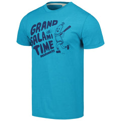 Seattle Mariners Homage Grand Salami Time Hyper Local Tri-Blend T-Shirt - MLB
