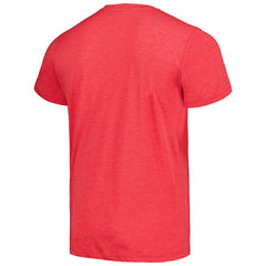 Los Angeles Angels Homage Doodle Collection It's Rally Time Tri-Blend T-Shirt - MLB