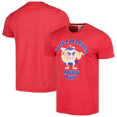 Philadelphia Phillies Homage Doodle Collection Macho Row Tri-Blend T-Shirt - MLB