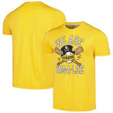 Pittsburgh Pirates Homage Doodle Collection We Are Fam-A-Lee Tri-Blend T-Shirt - MLB