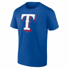 Texas Rangers Logo Athletic Official Logo T-Shirt - MLB