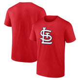 St. Louis Cardinals Logo Athletic Official Logo T-Shirt - MLB
