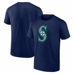 Seattle Mariners Logo Athletic Official Logo T-Shirt - MLB