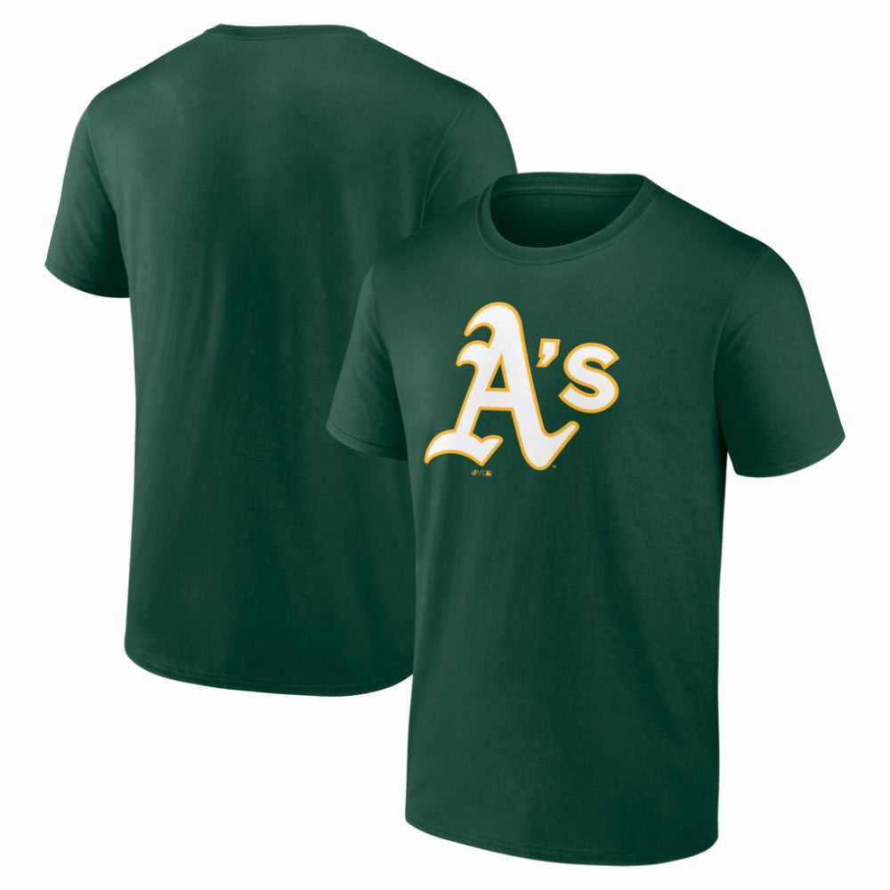 Athletics Logo Athletic Official Logo T-Shirt - MLB