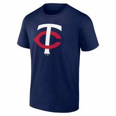 Minnesota Twins Logo Athletic Official Logo T-Shirt - MLB