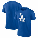 Los Angeles Dodgers Logo Athletic Official Logo T-Shirt - MLB