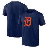 Detroit Tigers Logo Athletic Official Logo T-Shirt - MLB