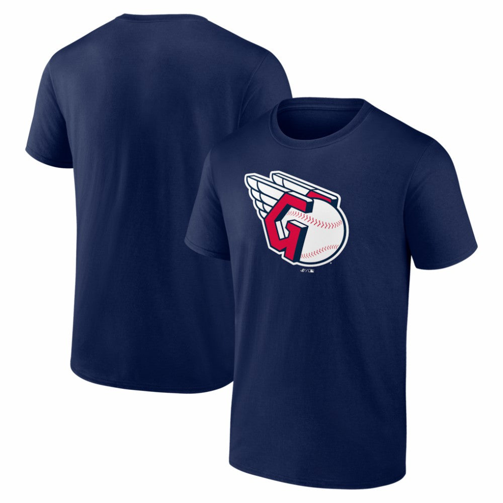 Cleveland Guardians Logo Athletic Official Logo T-Shirt - MLB