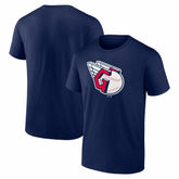 Cleveland Guardians Logo Athletic Official Logo T-Shirt - MLB