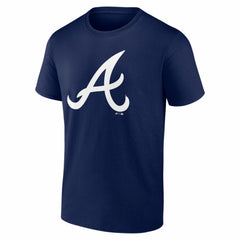 Atlanta Braves Logo Athletic Official Logo T-Shirt - MLB