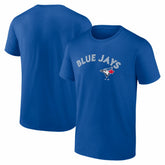 Toronto Blue Jays Logo Athletic Wordmark T-Shirt - MLB
