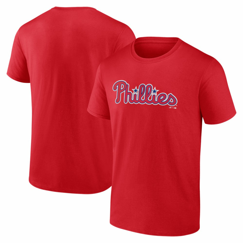 Philadelphia Phillies Logo Athletic Wordmark T-Shirt - MLB