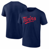 Minnesota Twins Logo Athletic Wordmark T-Shirt - MLB
