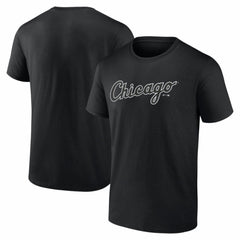 Chicago White Sox Logo Athletic Wordmark T-Shirt - MLB