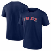 Boston Red Sox Logo Athletic Wordmark T-Shirt - MLB