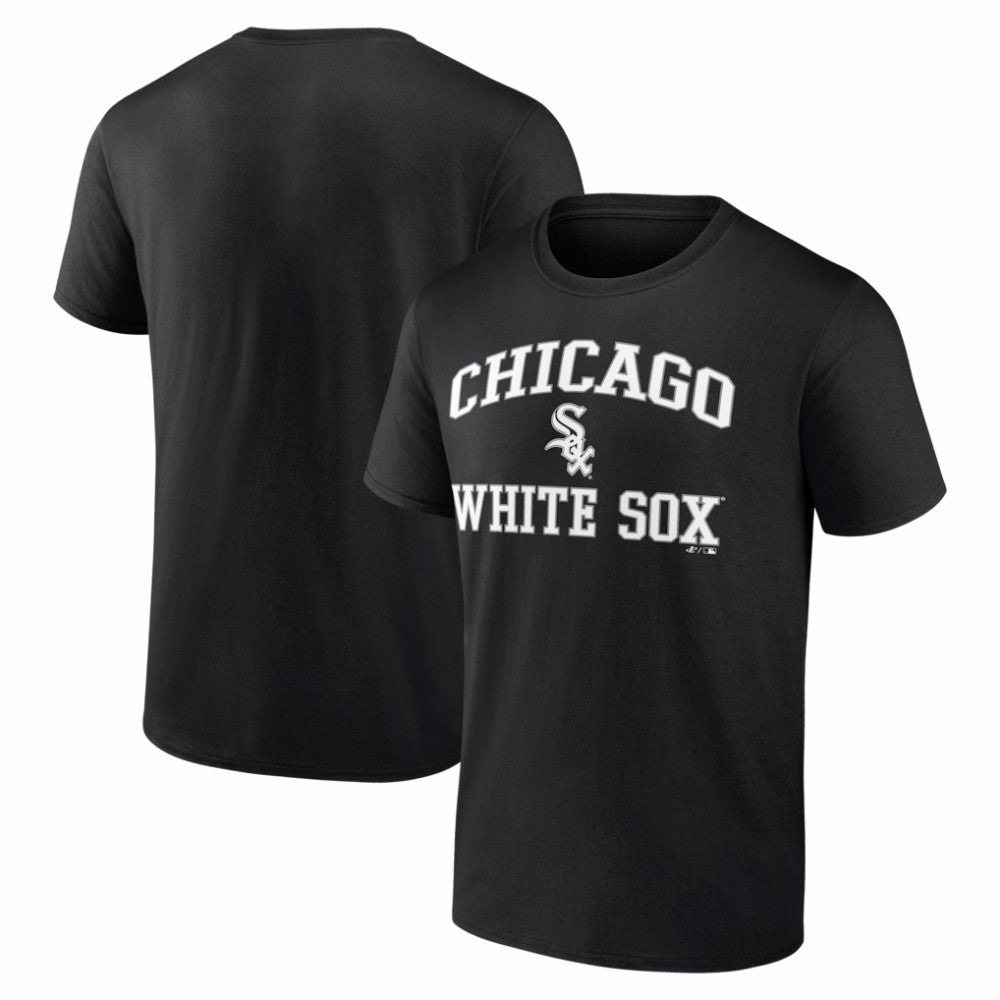 Chicago White Sox Logo Athletic Heart and Soul T-Shirt - MLB
