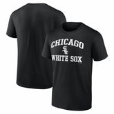 Chicago White Sox Logo Athletic Heart and Soul T-Shirt - MLB