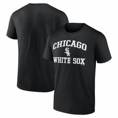 Chicago White Sox Logo Athletic Heart and Soul T-Shirt - MLB