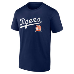 Detroit Tigers Logo Athletic Wahconah T-Shirt - MLB