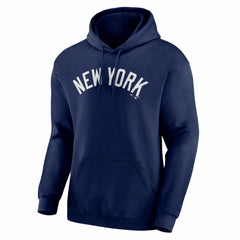 New York Yankees Logo Athletic Wordmark Hoodie - MLB