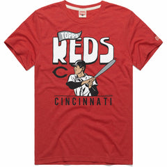 Cincinnati Reds Homage x Topps Tri-Blend T-Shirt - MLB