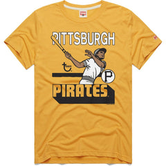Pittsburgh Pirates Homage x Topps Tri-Blend T-Shirt - MLB