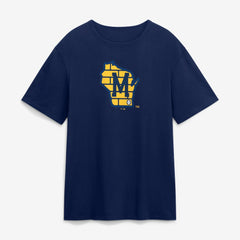 Milwaukee Brewers Fanatics Alternate Logo Legacy T-Shirt - MLB