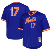 Keith Hernandez New York Mets Mitchell & Ness 1986 Cooperstown Collection Mesh Pullover Jersey - MLB