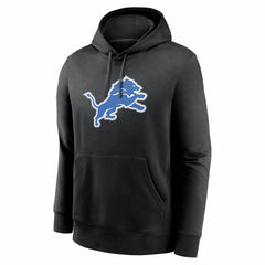 Aidan Hutchinson Detroit Lions Name & Number Fleece Hoodie Black | Nike for Sale