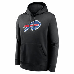 Josh Allen Buffalo Bills Name & Number Fleece Hoodie Black | Nike for Sale