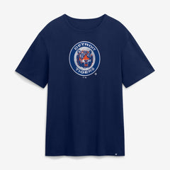 Detroit Tigers Fanatics Vintage Logo Legacy T-Shirt - MLB