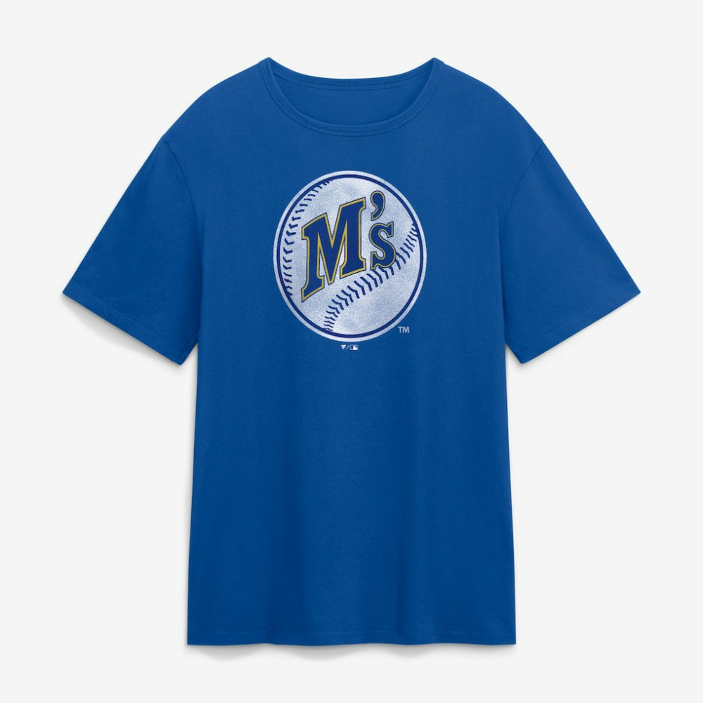 Seattle Mariners Fanatics Alternate Logo Legacy T-Shirt - MLB