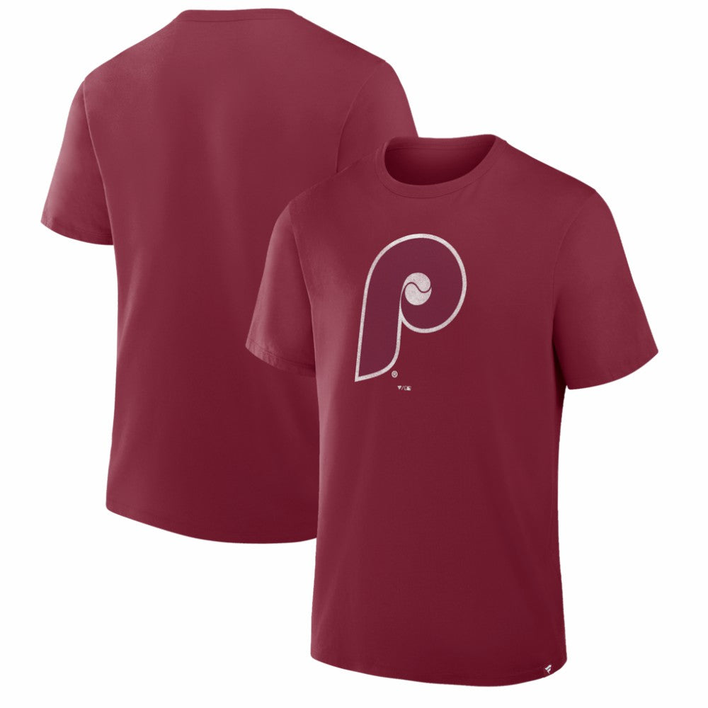 Philadelphia Phillies Fanatics Vintage Logo Legacy T-Shirt - MLB