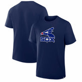 Chicago White Sox Fanatics Vintage Logo Legacy T-Shirt - MLB