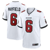 Baker Mayfield Tampa Bay Buccaneers Away Game Jersey White | Nike for Sale