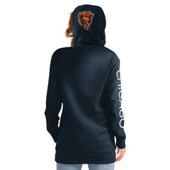Chicago Bears G-III 4Her by Carl Banks Women's Extra Inning Pullover Hoodie Navy | NFL