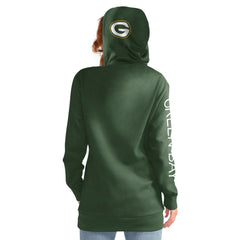 Green Bay Packers G-III 4Her by Carl Banks Women's Extra Inning Pullover Hoodie Green | NFL