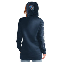 Tennessee Titans G-III 4Her by Carl Banks Women's Extra Inning Pullover Hoodie Navy | NFL