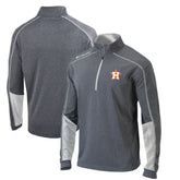 Houston Astros Columbia Omni-Wick Shotgun 2.0 Quarter-Zip Pullover Top - MLB