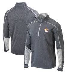 Houston Astros Columbia Omni-Wick Shotgun 2.0 Quarter-Zip Pullover Top - MLB