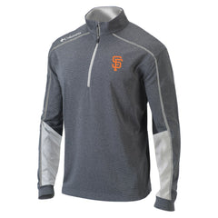 San Francisco Giants Columbia Omni-Wick Shotgun 2.0 Quarter-Zip Pullover Top - MLB
