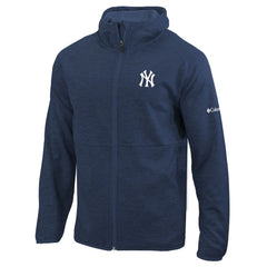 New York Yankees Columbia Omni-Wick It's Time Full-Zip Jacket - MLB