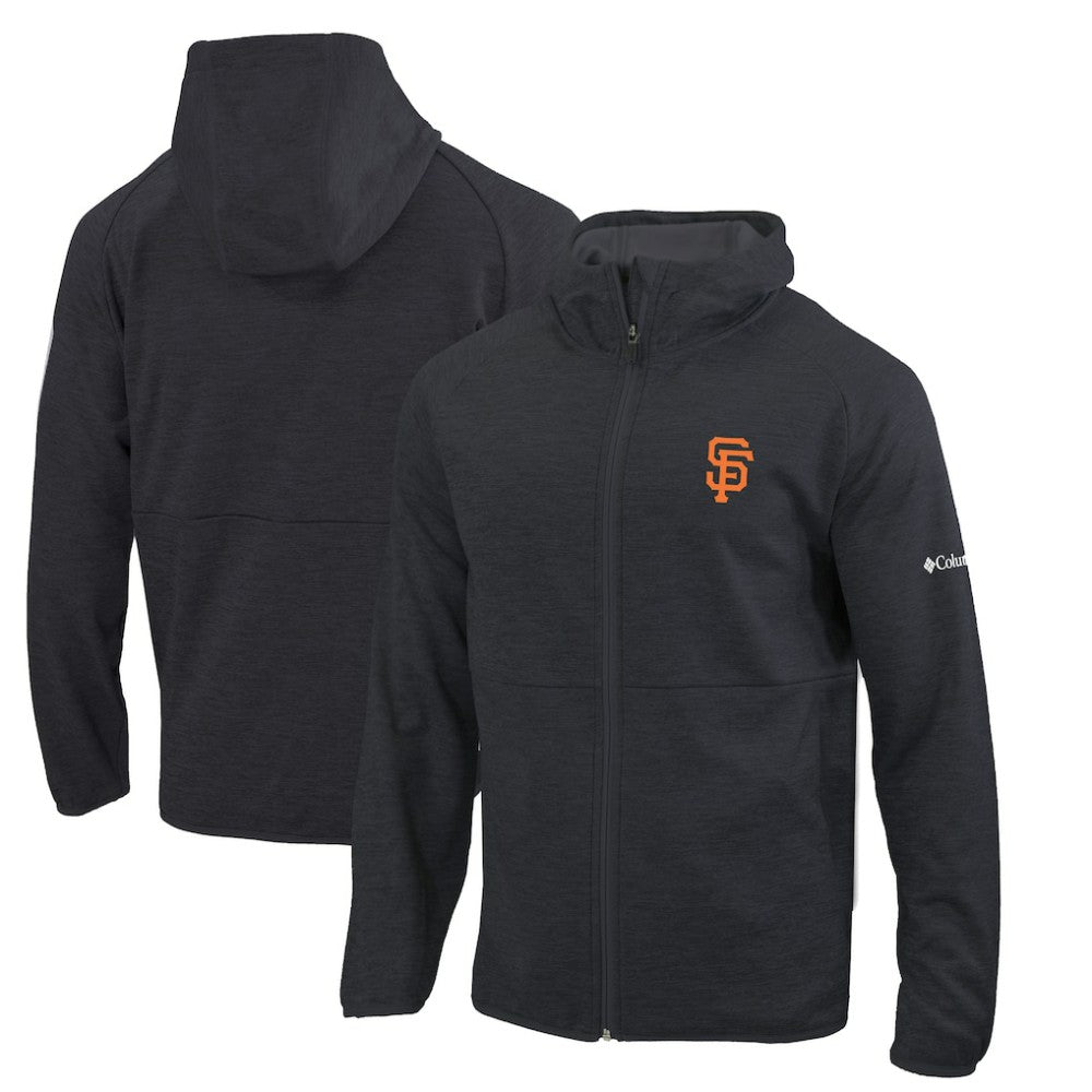 San Francisco Giants Columbia Omni-Wick It's Time Full-Zip Jacket - MLB