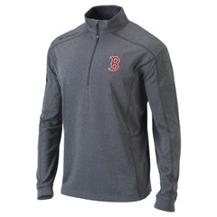Boston Red Sox Columbia Omni-Wick Shotgun Quarter-Zip Pullover Top - MLB