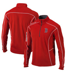 Boston Red Sox Columbia Omni-Wick Shotgun Quarter-Zip Pullover Top - MLB