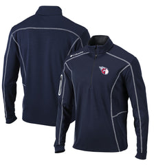 Cleveland Guardians Columbia Omni-Wick Shotgun Quarter-Zip Pullover Top - MLB